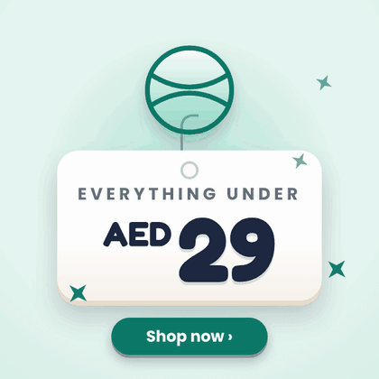Under AED 29